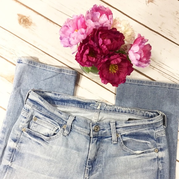 7 for all mankind light jeans🌸 - Picture 3 of 6